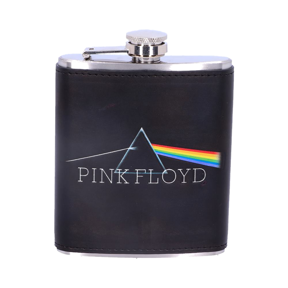 Pink Floyd Hip Flask