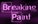 Breaking Paint: Volume 1