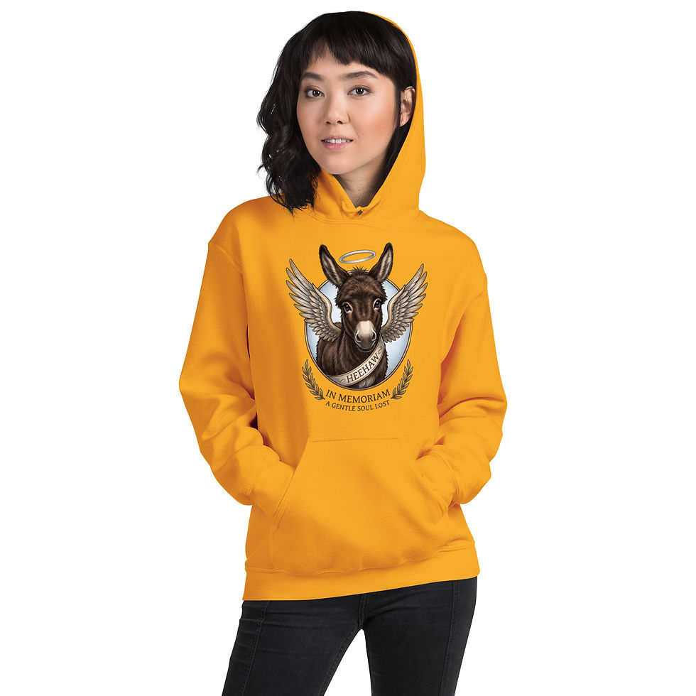 Thumbnail: Heehaw Angel - Unisex Hoodie