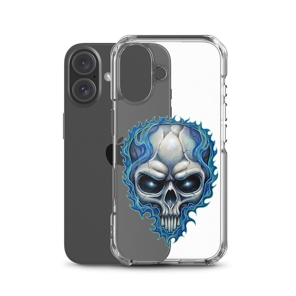 Thumbnail: "Alien Skull" - Clear Case for iPhone®