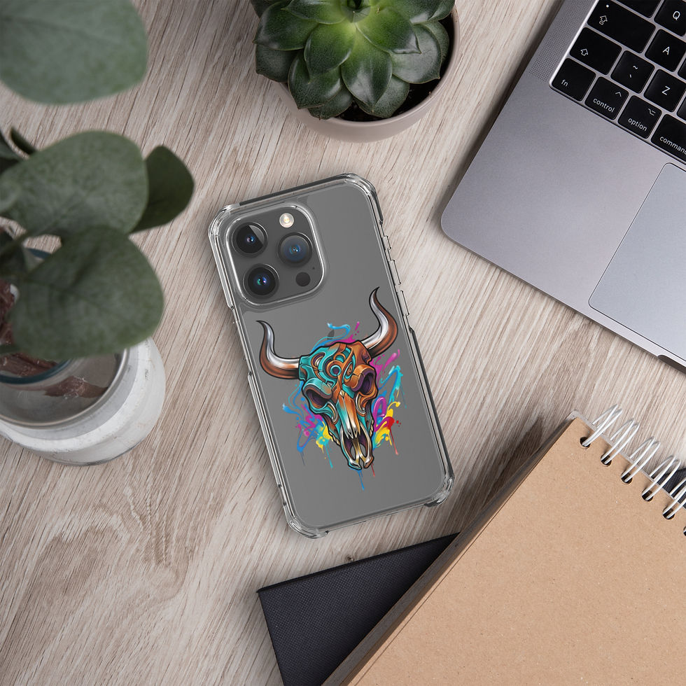 Thumbnail: "Deadhead" - Clear Case for iPhone®