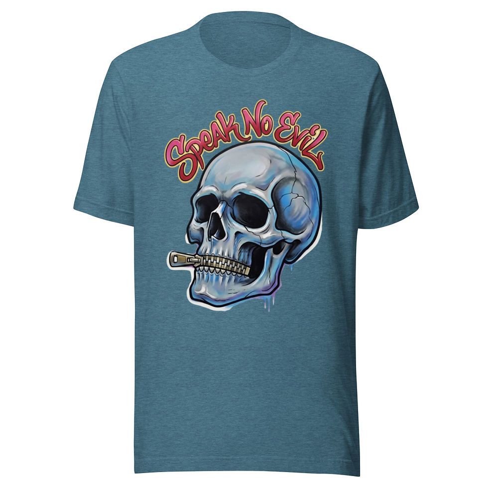 Thumbnail: "Speak No Evil" - Unisex t-shirt