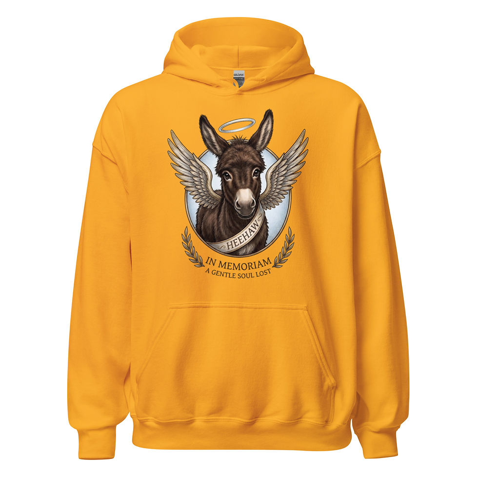 Thumbnail: Heehaw Angel - Unisex Hoodie