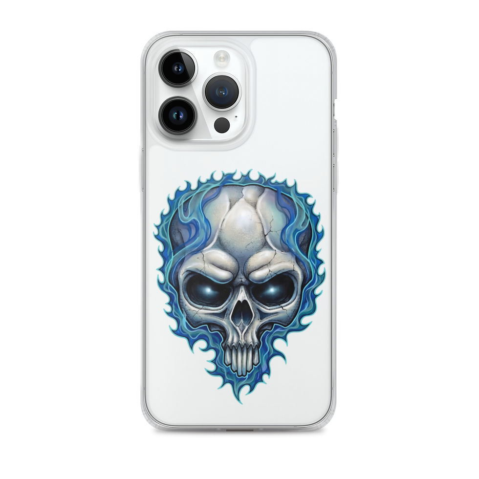 Thumbnail: "Alien Skull" - Clear Case for iPhone®
