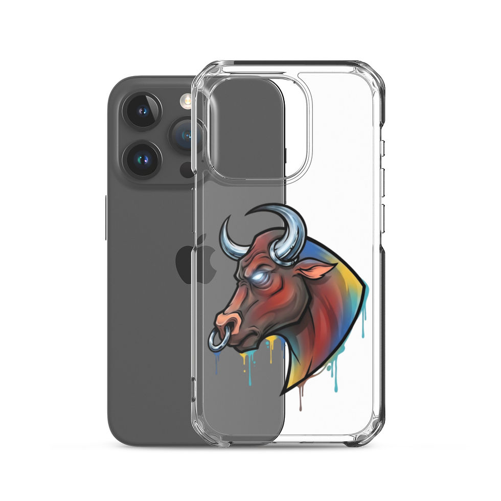 Thumbnail: "Angry Bull" - Clear Case for iPhone®