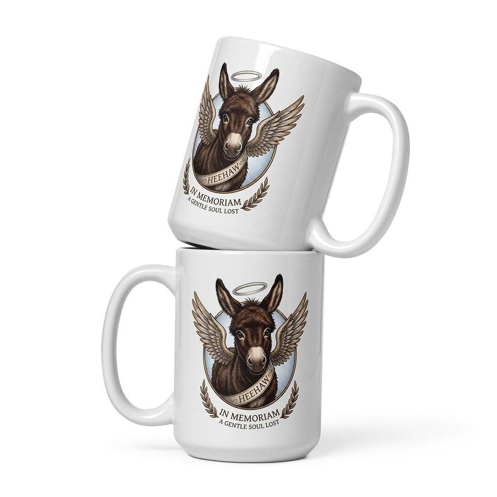 Thumbnail: Heehaw Angel Mug