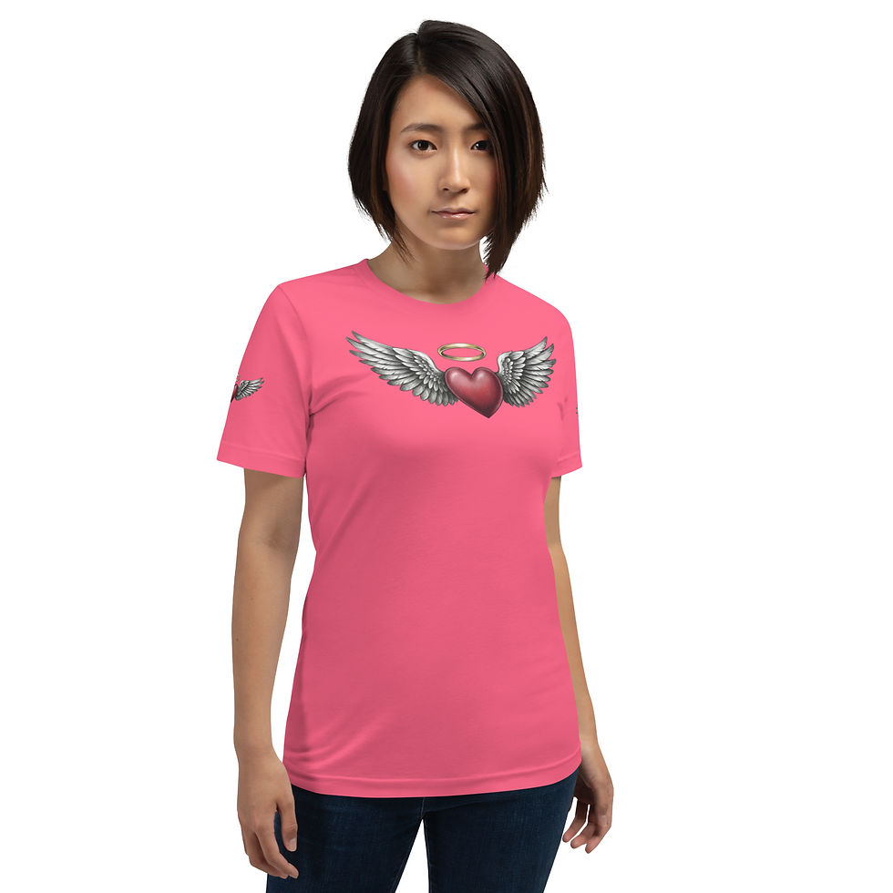 Thumbnail: "Angel Heart" - Unisex t-shirt