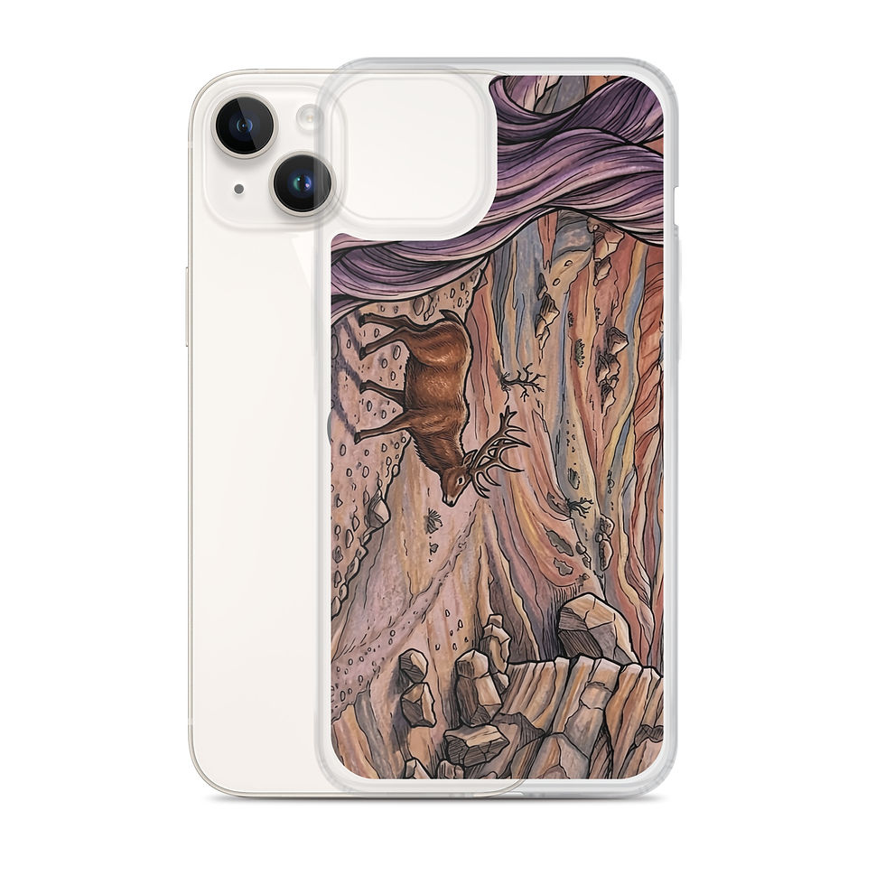 Thumbnail: "Desert Landscape" - Clear Case for iPhone®