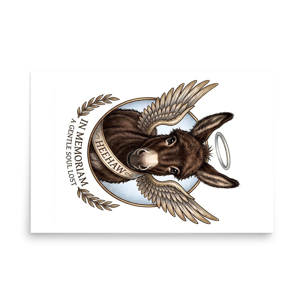 Thumbnail: Heehaw Angel Poster