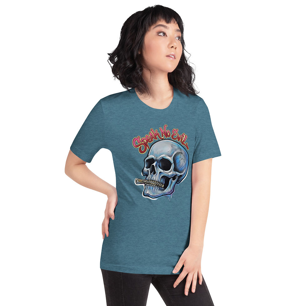 Thumbnail: "Speak No Evil" - Unisex t-shirt