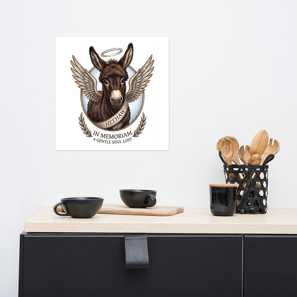 Thumbnail: Heehaw Angel Poster