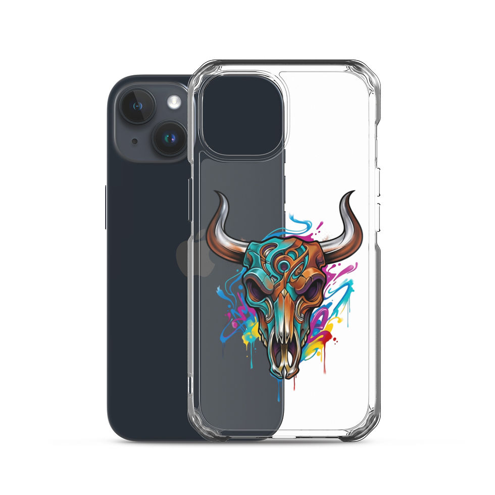 Thumbnail: "Deadhead" - Clear Case for iPhone®