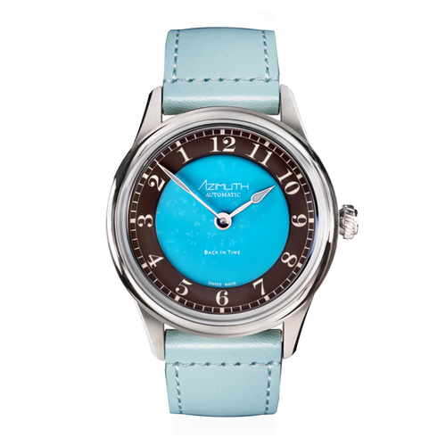 Azimuth Back In Time — Turquoise