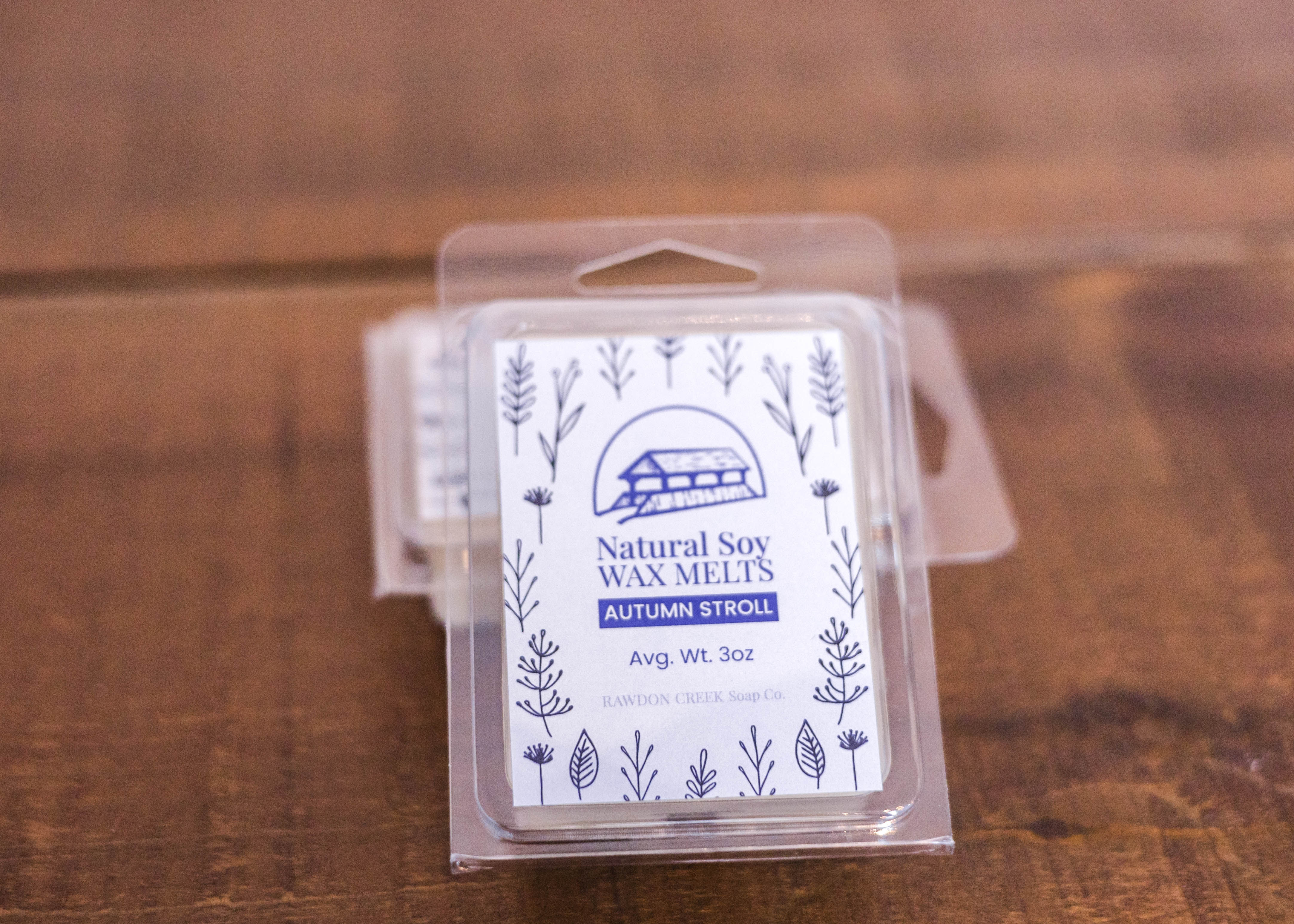 AUTUMN STROLL Wax Melt 3 oz