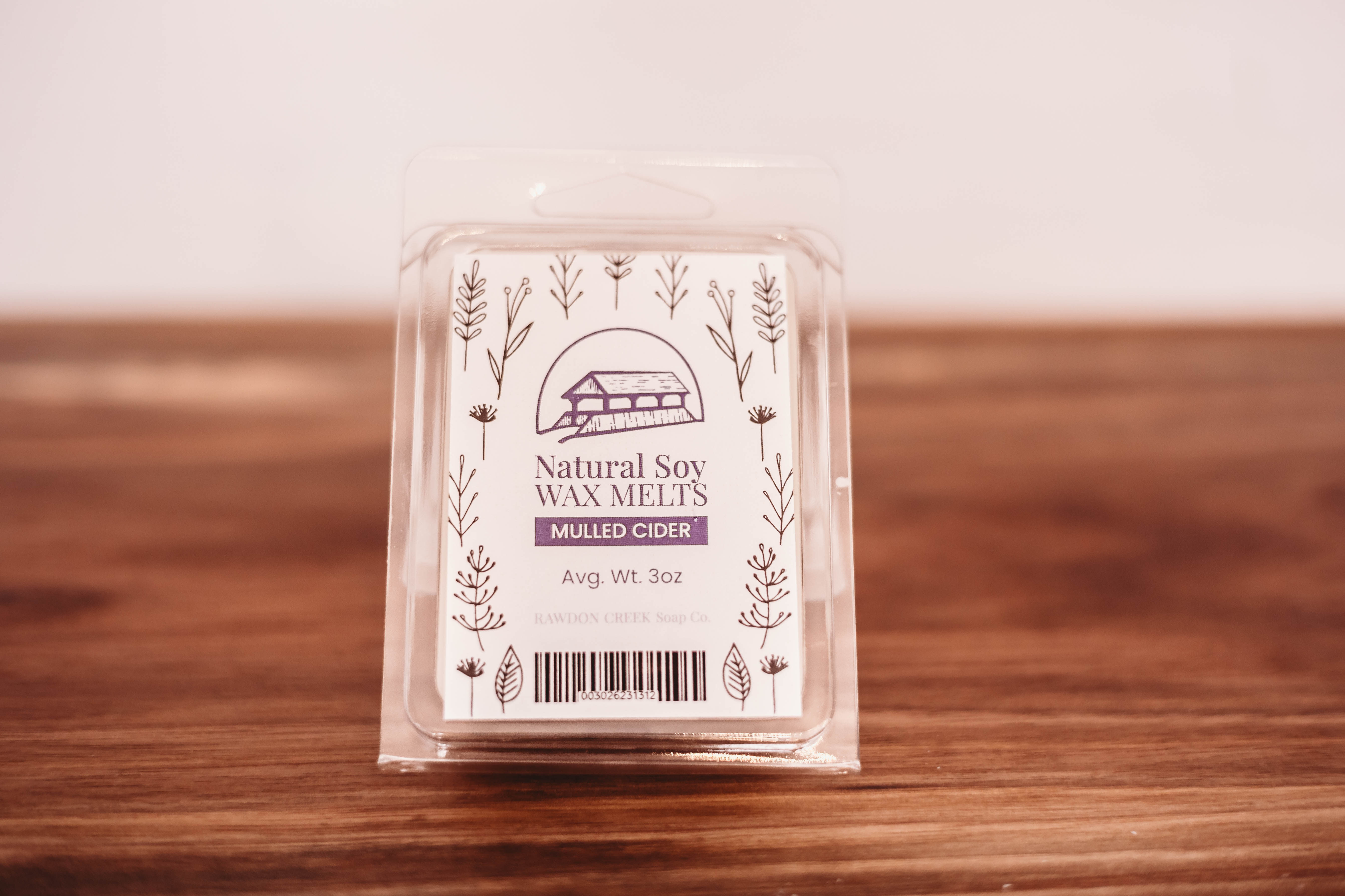 MULLED CIDER Wax Melt 3 oz