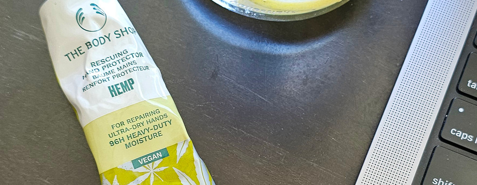 Body Shop hand cream