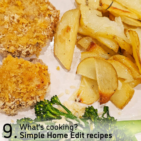 what's cooking: simple home edit recipes