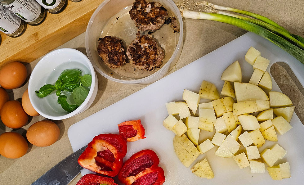 Recipe: "Anything Goes" Frittata