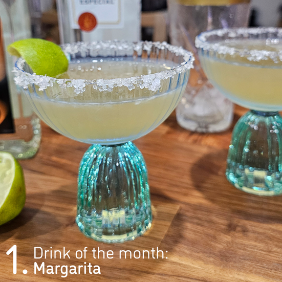 drink of the month: margarita