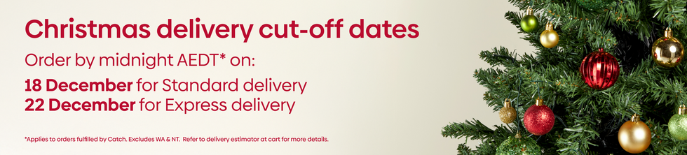 Delivery cut-offs web strip