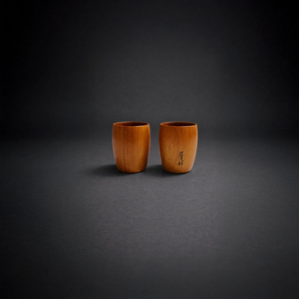 UNESCO world natural heritage yakushima yakusugi Sake Cups – Yakusugi Cedar (Yakushima)