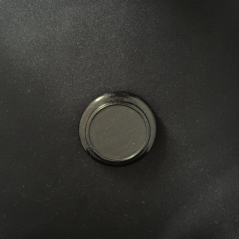 Thumbnail: Base of Bronze Vase with Silver Inlaid crane 