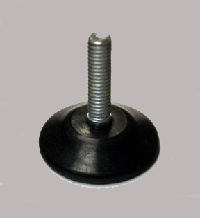 Adjustable table levelers