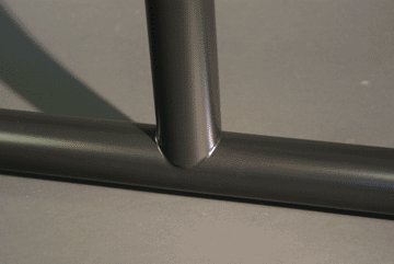 Welded table legs, Tbases