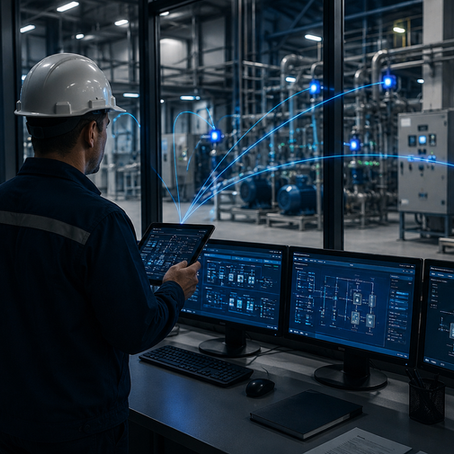 SCADA vs. Industrial IoT Architecture, Integration, and Where Each Fits