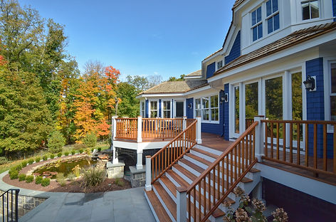 Beautiful house build by general contractors near me in Kinnelon, NJ