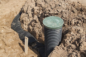 Modern drainage solutions in Newbury, OH