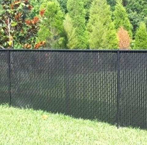 Chain Link with Privacy Slats Residentia