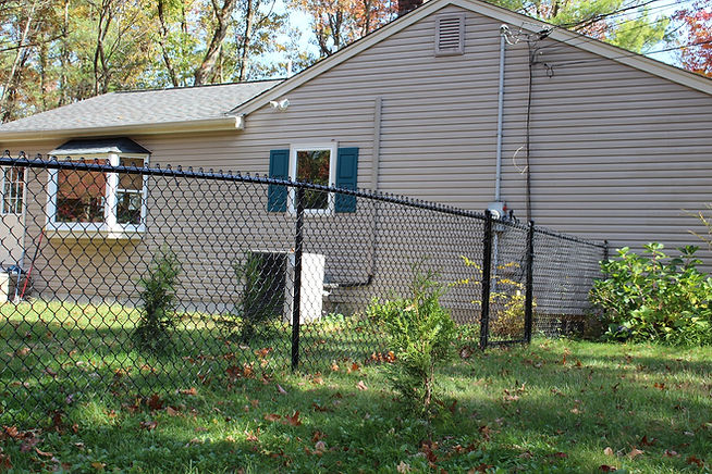 How to build a fence - chain link fencing materials in Union County, NJ