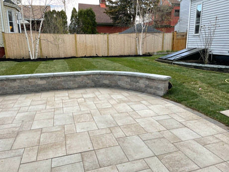 Landscaping Winchester MA - Paver Patio