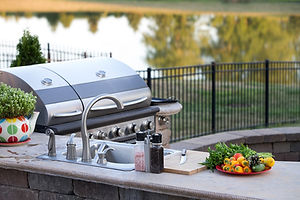 Stunning outdoor kitchens in Newbury, OH