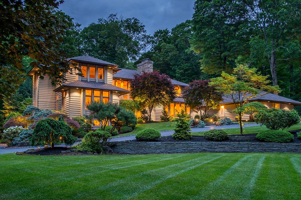 Stunning home built by custom home builders in Ridgewood, NJ