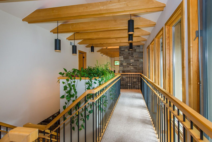 Stunning hallway by home remodelers in Upper Saddle River, NJ