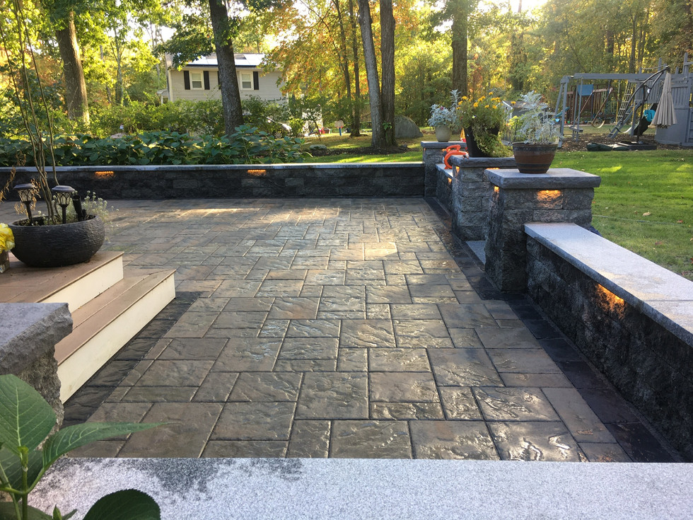 Landscaping Wenham MA - Outdoor Fireplace Lexington MA