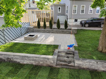 Paver Patio in Wenham, Lexington, Lynnfield MA