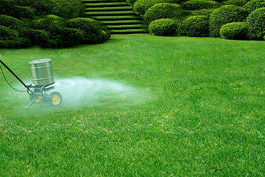 Lawn fertilization - landscaping in Plainfield, IL