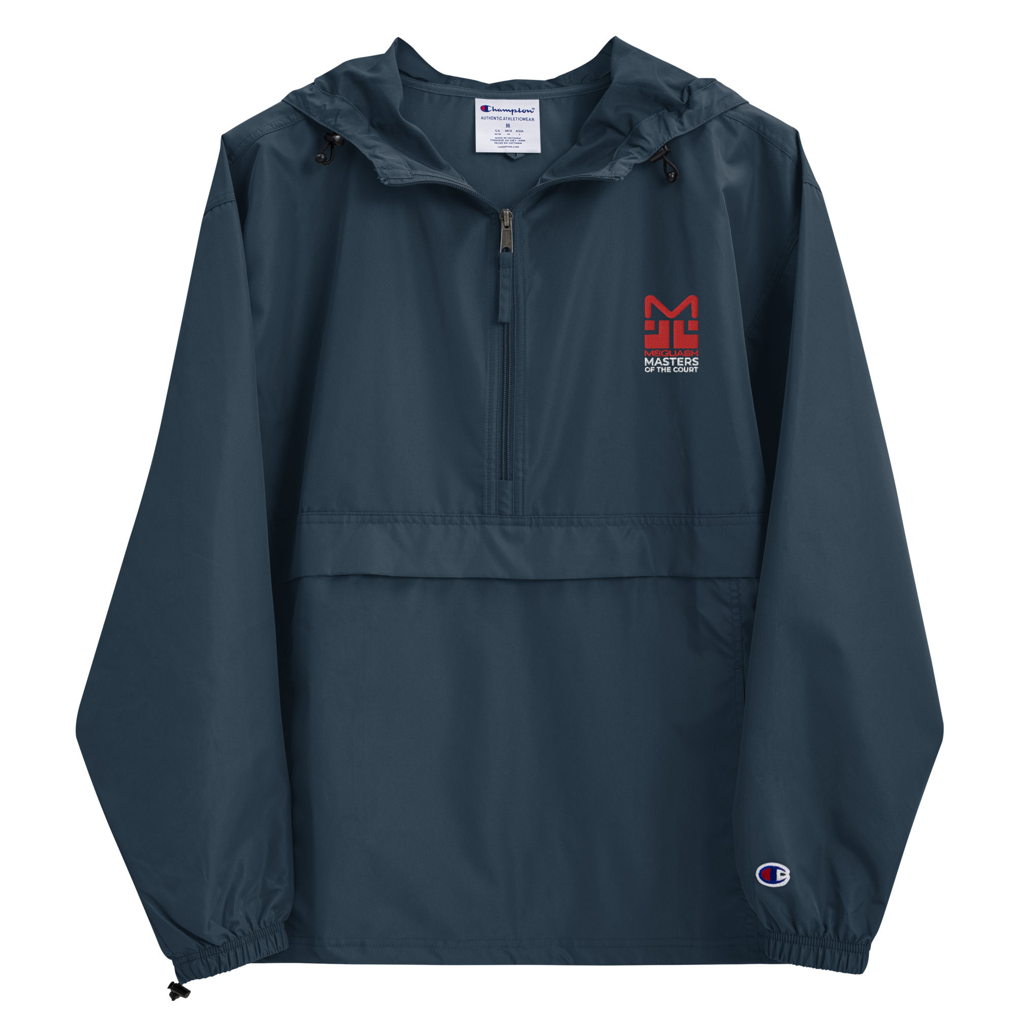 Masters of the Court Embroidered Champion Jacket