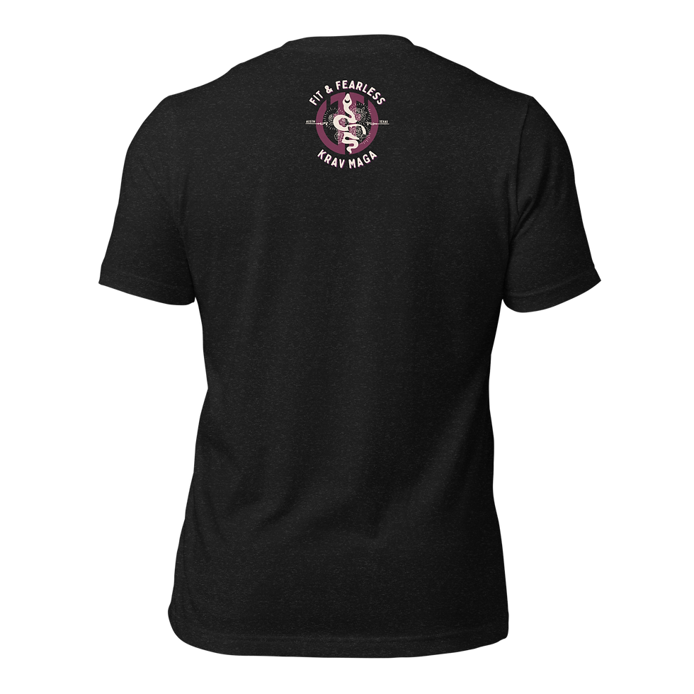 Thumbnail: Little but Fierce Unisex T-shirt