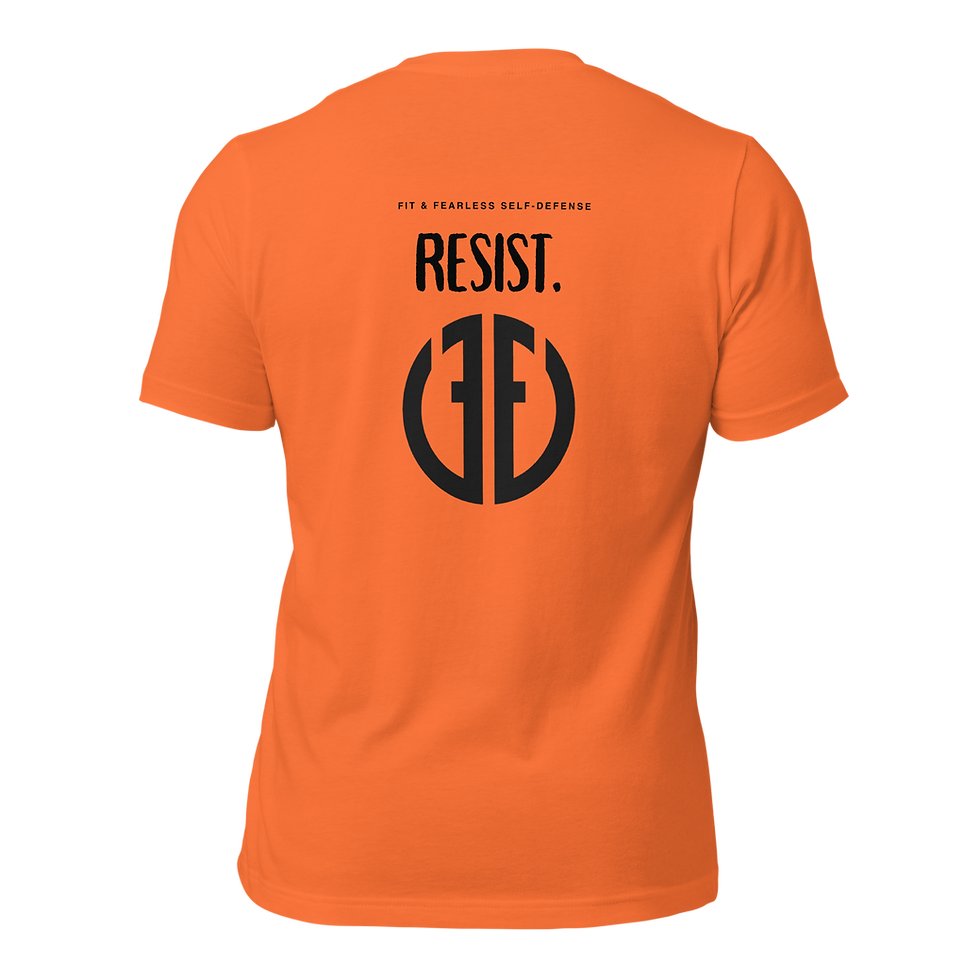 Thumbnail: We Persist T-Shirt (Dark on Light)
