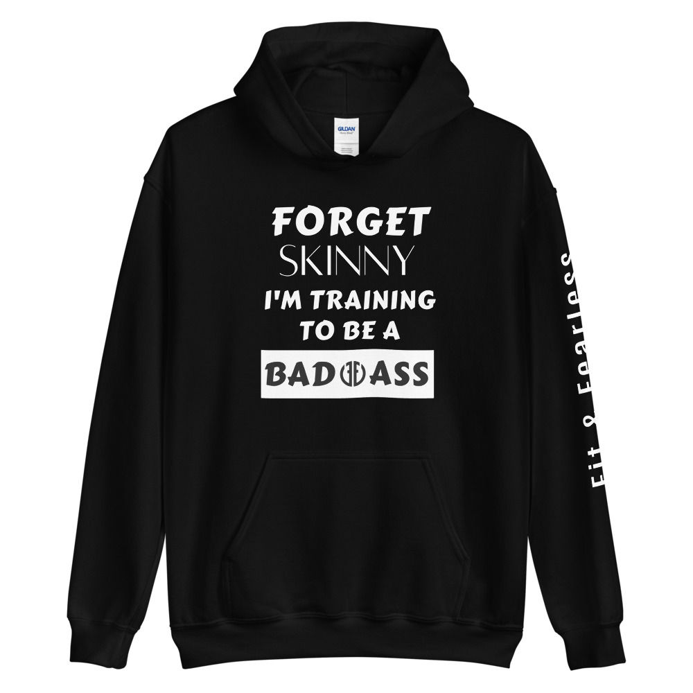 Badass Unisex Hoodie