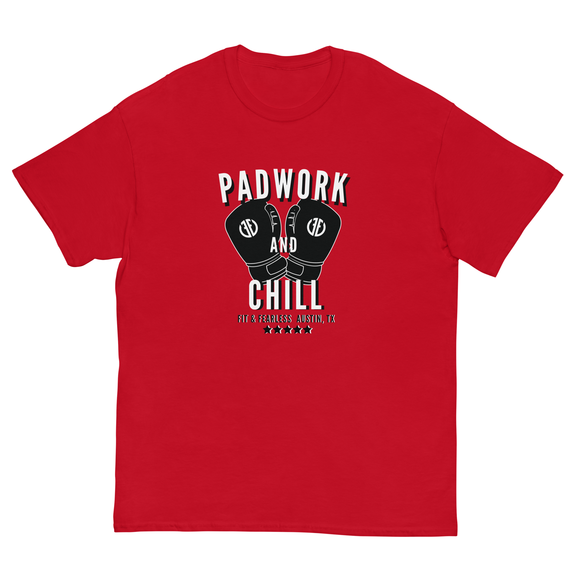 Padwork & Chill (BIG LOGO on FRONT) Summer Squad Challenge Unisex T-Shirt