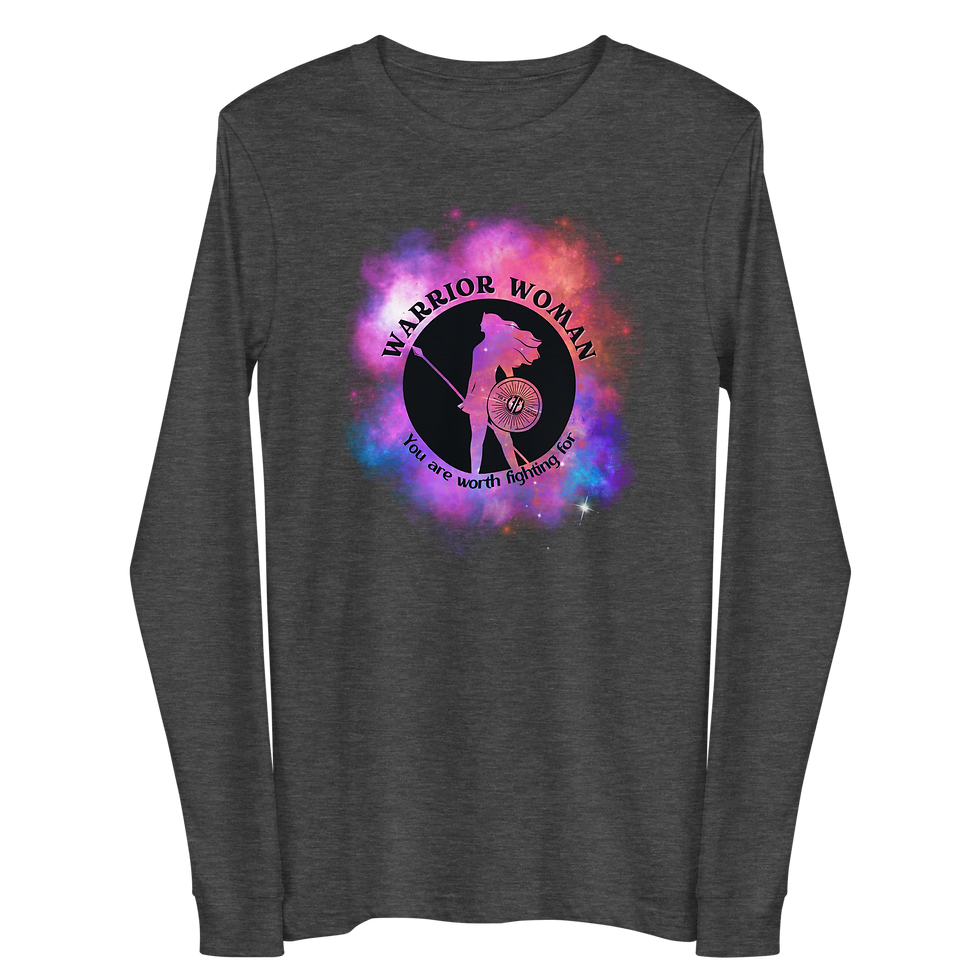 Thumbnail: New Warrior Woman Unisex Long Sleeve Tee