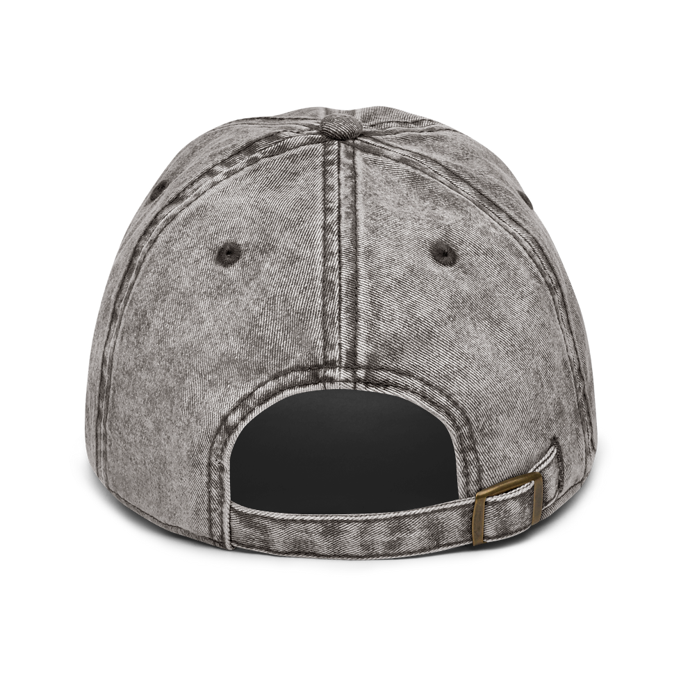 Thumbnail: Empowering Austin Vintage Cotton Twill Cap