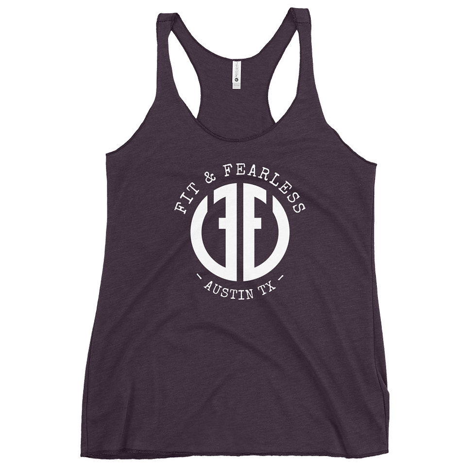 Thumbnail: Circular Logo Women's Racerback Tank