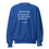 Thumbnail: Show Up Checkboxes Unisex Sweatshirt