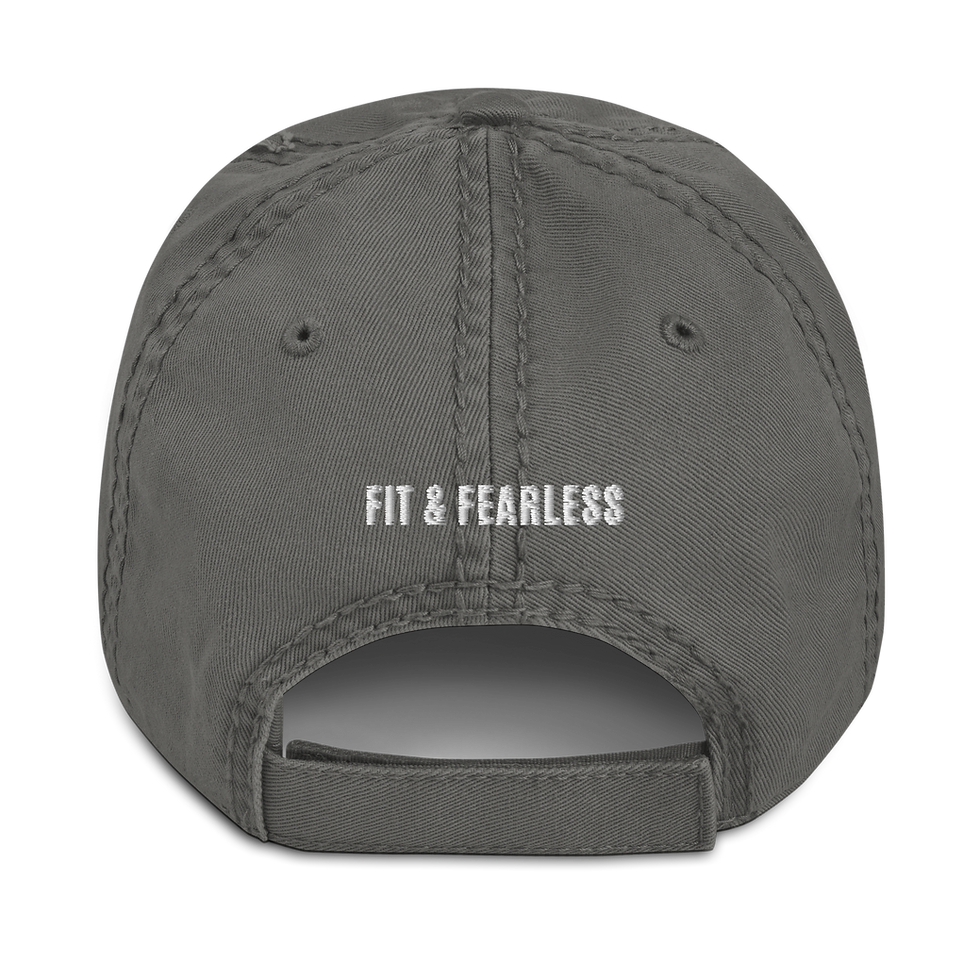 Thumbnail: Fight For What you Believe in Distressed Dad Hat